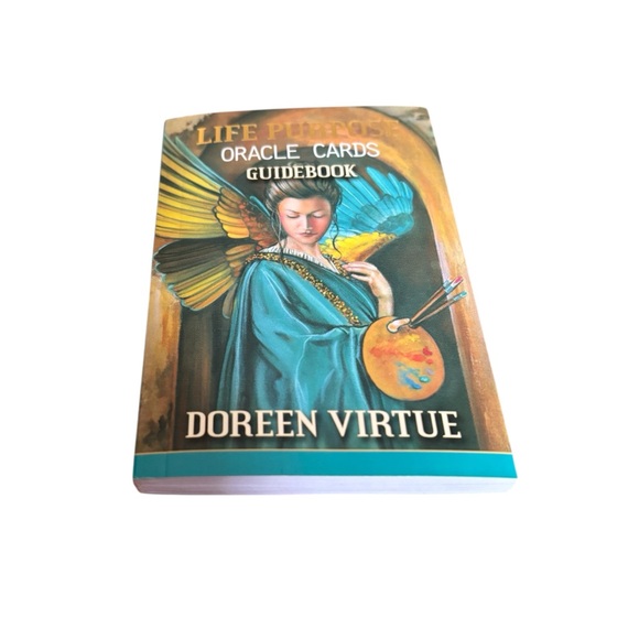 Life Purpose Oracle Cards and Guidebook - Doreen Virtue - OOP - Picture 4 of 7